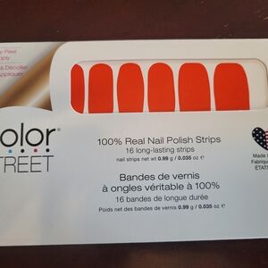 High Voltage Neon Color Street Nail Strips